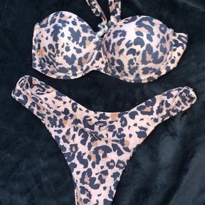 Bikini both are size small.